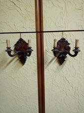 Coppia di applique vintage da