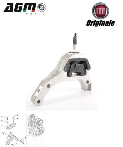 Sospensione supporto motore