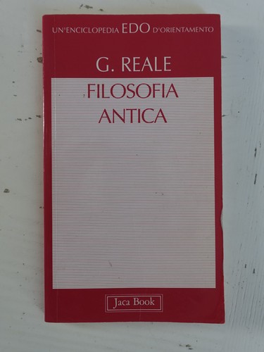 Filosofia antica reale ed - filosofia, antica.