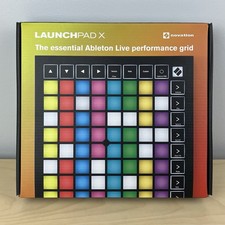 (SOLO SCATOLA) Novation LaunchPad x Grid 64-Pad Controller Midi per Ableton Live