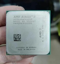 AMD Athlon Ii X4 640 3,0 Ghz