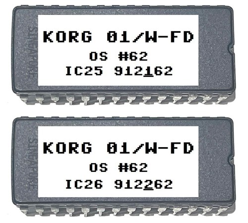 Korg pro x os - 01/w-fd,