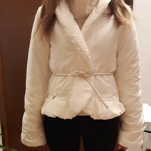 Piumino bianco donna - bianco, 40