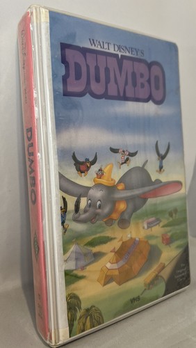 Rare dumbo vhs pink - dumbo,