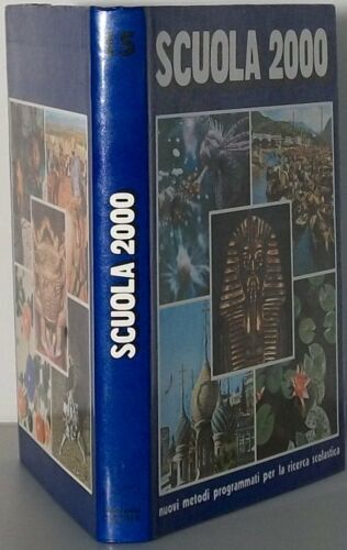 Enciclopedia scuola 2000 - enciclopedia,