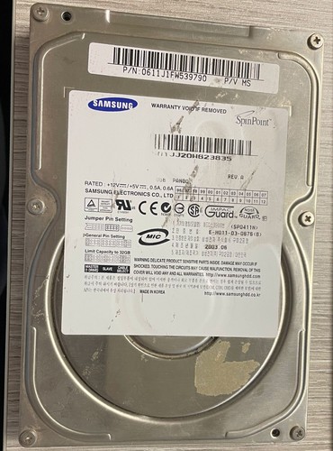 Hard disk samsung 40gb - disk,