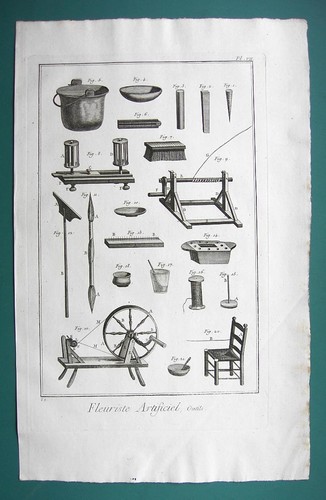 1763 diderot print - diderot,