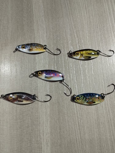 Set cucchiaini ondulanti da - set, 5