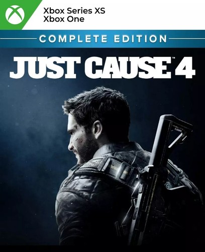 Just cause complete - complete, edition