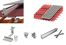 Supporto tetto in tegole