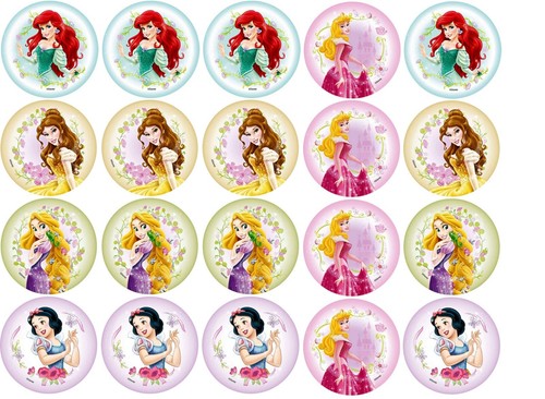 Cialda principesse disney - cialda,