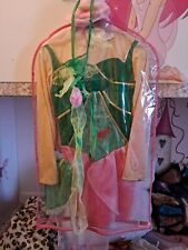 Costume Carnevale Winx Flora Usato 7/ 9