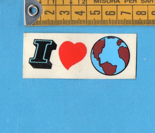 Adesivo sticker love terra - adesivo/sticker-,
