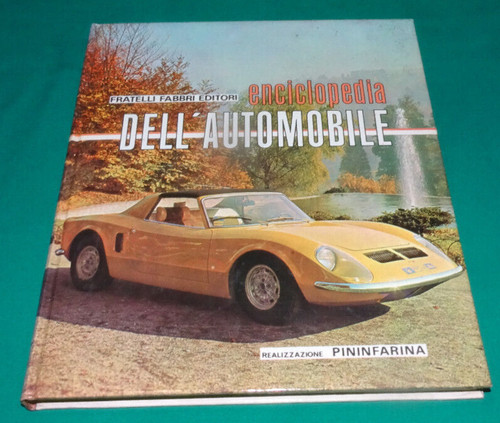 Enciclopedia dell automobile - enciclopedia,