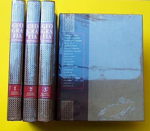 Enciclopedia geografica - enciclopedia,