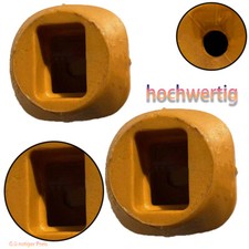 2pcs tampone arresto - 2pcs,