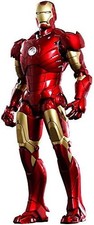 Film Masterpiece DIECAST Iron Man Mark 3 1/6 Modellino pressofuso Hot Toys
