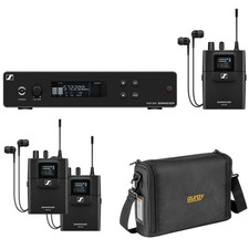 Sennheiser XSW IEM SET Sistema wireless A: da 476 a 500 MHz (509146) Kit