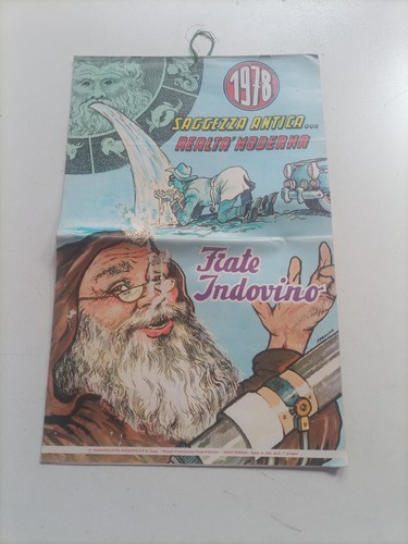 Calendario frate indovino 1978 - calendario,