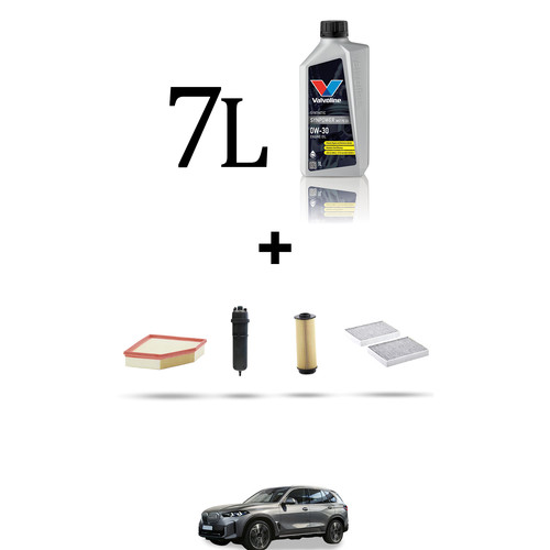 Hoffcar kit tagliando filtri - kit,