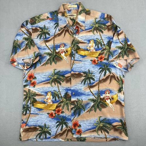 Camicia hawaiana campia moda - hawaiana,