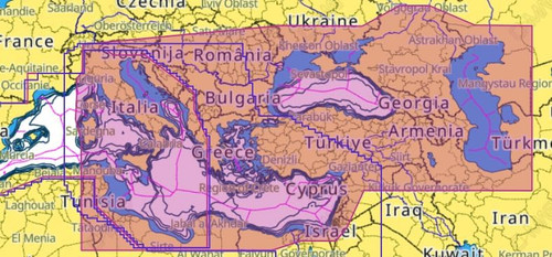 Cartografia compatibili con - cartografia,