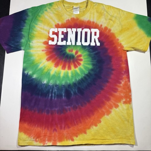 Shirt adulto media - media, tie-dye