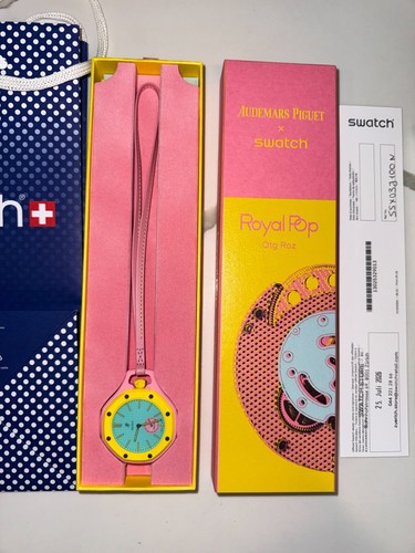 Swatch audemars piguet ap - swatch,