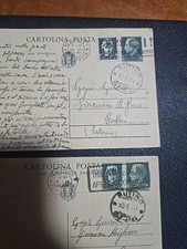 Storia postale italia regno - postale,
