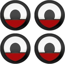 4 Pezzi Coprimozzo Adesivo