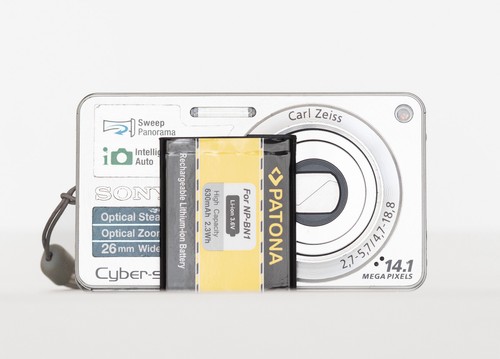 Sony cyber shot - dsc-w350, 14,1
