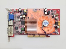 MSI NVIDIA GeFORCE 4 Ti