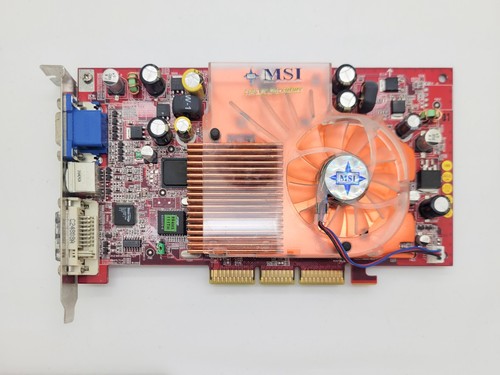 Msi nvidia geforce ti - msi, 4