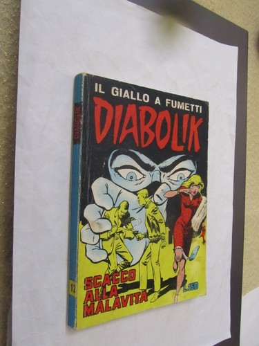Diabolik originale 12 - originale,
