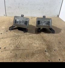 Coppia fendinebbia paraurti