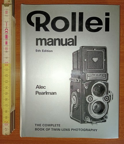 Pearlman rollei manual the - pearlman,,