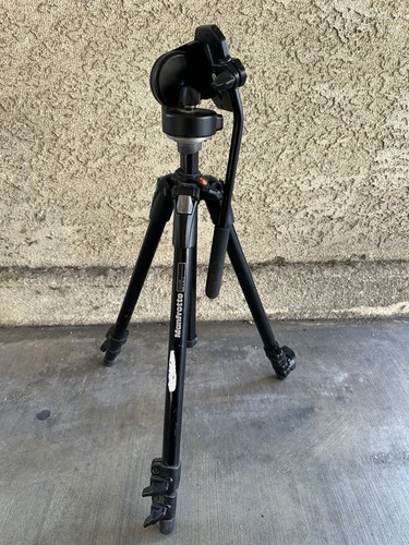 Manfrotto 190xdb treppiede - manfrotto, con