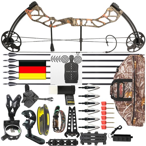Arco composto frecce - , kit