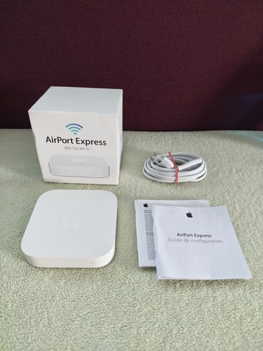 Routeur borne wifi apple - borne,