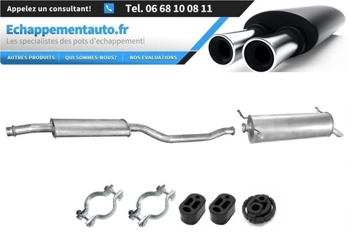 Kit completo scarico - kit, di