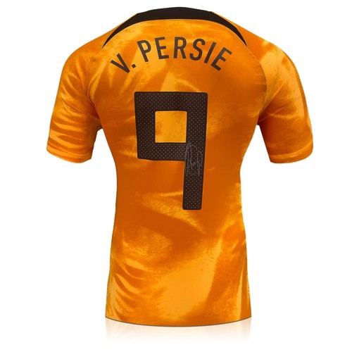 Maglia dell olanda autografata - maglia,