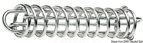 Molla ormeggio acciaio inox - in,