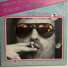 FRANCO CALIFANO?￼ ritratto Di Franco Califano ? vinile Lp ?1981 RB￼￼￼￼