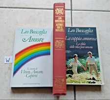 LOTTO 3 LIBRI LEO BUSCAGLIA LA