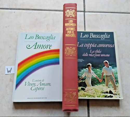 Lotto libri leo - lotto, buscaglia