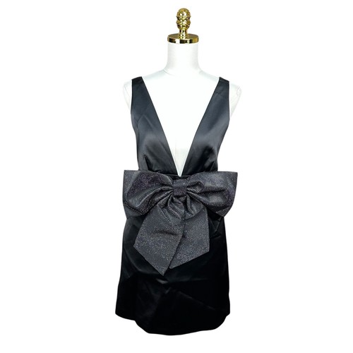 Mini abito donna - zara, nero