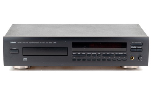 Yamaha cdx 660 lettore - cd, nero