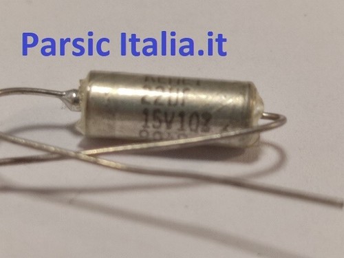 22uf 15v condensatore - 22uf,