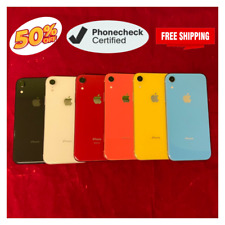 Apple iPhone XR 64 GB nero, rosso, corallo - smartphone sbloccato Verizon & AT&T