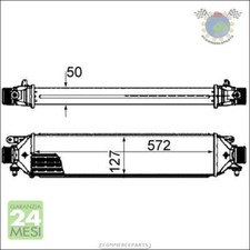 Intercooler Mahle per ABARTH